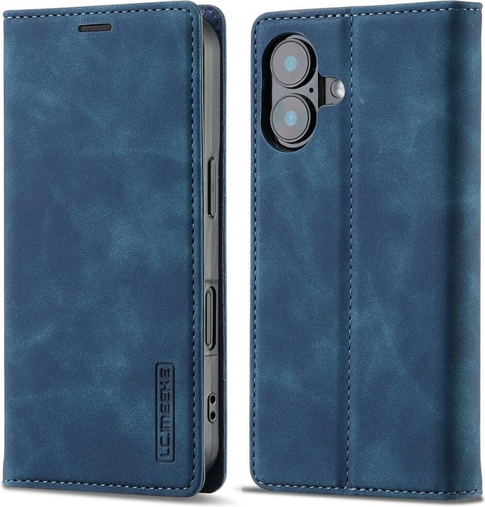 LC.IMEEKE iPhone 16 Portemonnee Hoesje