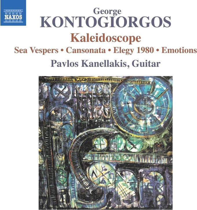 Pavlos Kanellakis & Vangjel Nina - Kaleidoscope (CD)
