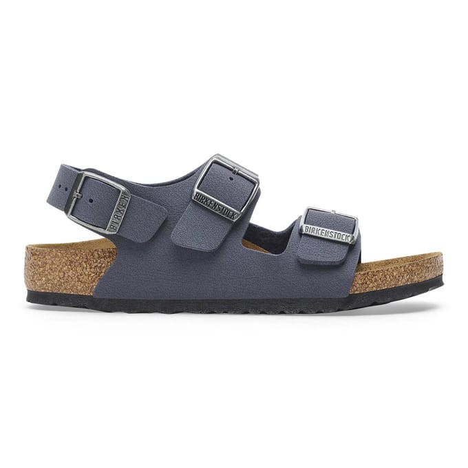 KinderSandalen Birkenstock Milano Birko-Flor Nubuck