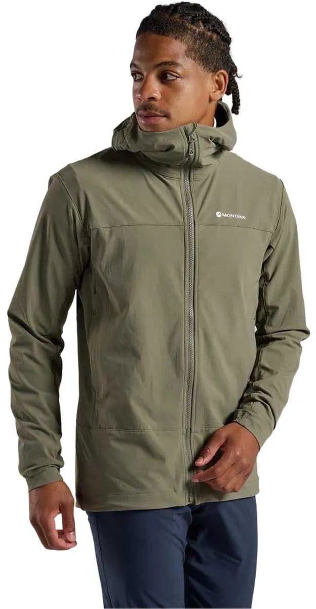 Montane Tenacity Sweatshirt Met Rits Groen 2XL Man
