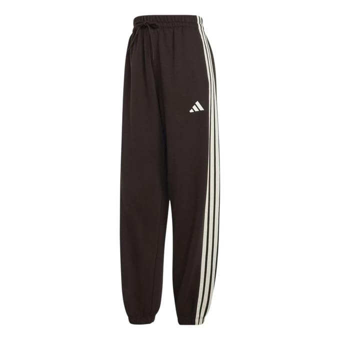 Dames losse joggingbroek adidas Essentials 3-Stripes Fleece