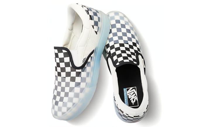 Slip-On Mod Vans 'Damier - Marshmallow' VN0A4TZZKAG 42 white