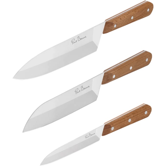 Tefal Paul Bocuse K422S304 3-delige messenset