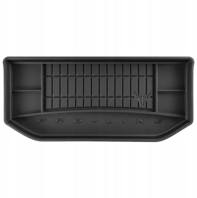 Frogum - Kofferbakmat - VW UP (2011-) - Pasvorm - Organizer - Hoge Laadvloer