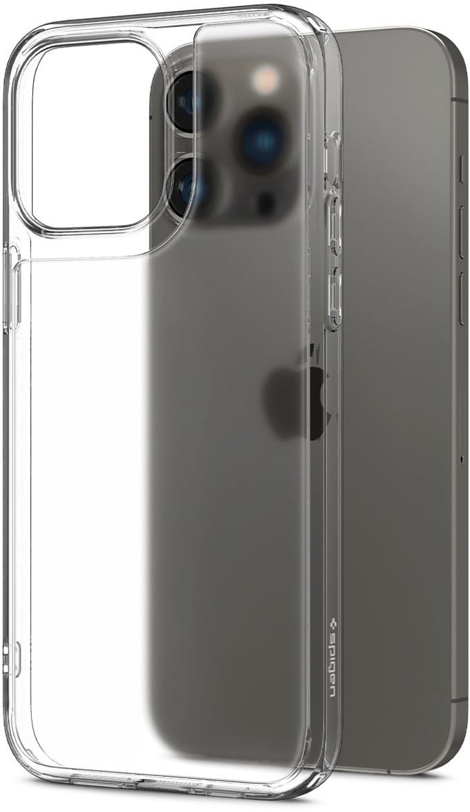 Spigen Quartz Hybrid Hoesje Geschikt voor Apple iPhone 14 Pro Max Matte Transparant