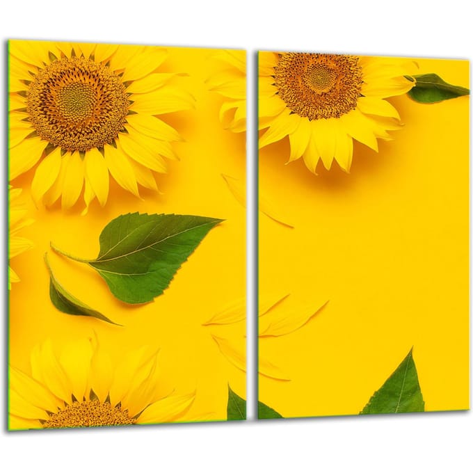TMK ArtDeko - Snijplank - Glas - 30x52cm - Antislip