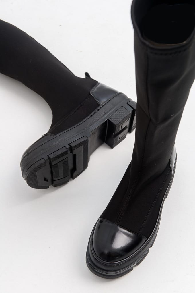Bella Stretch Scuba Kniehoge Laars
