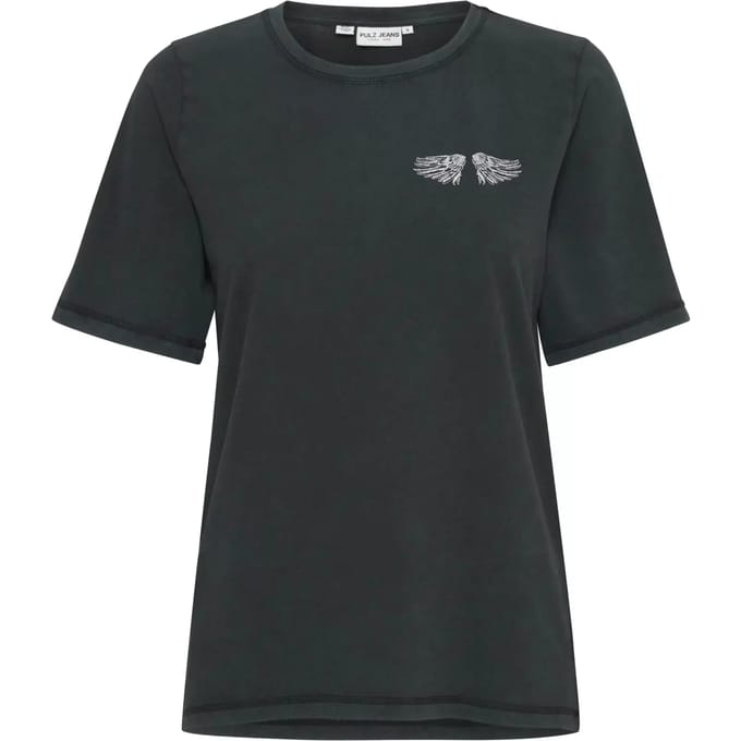 Dames-T-shirt Pulz Jeans Brielle Wing