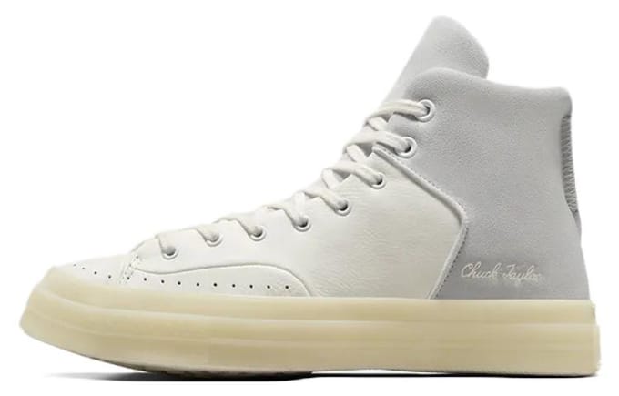 Converse Chuck 70 Marquis Leer Hoge 'Vintage White' 46 white