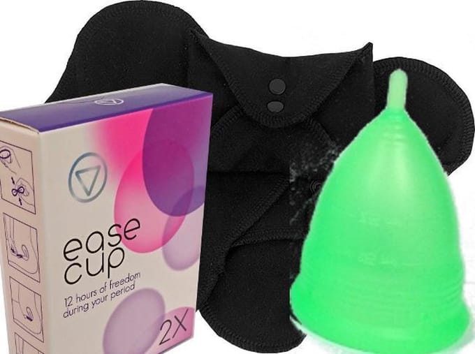 Vakantie menstruatie pakket