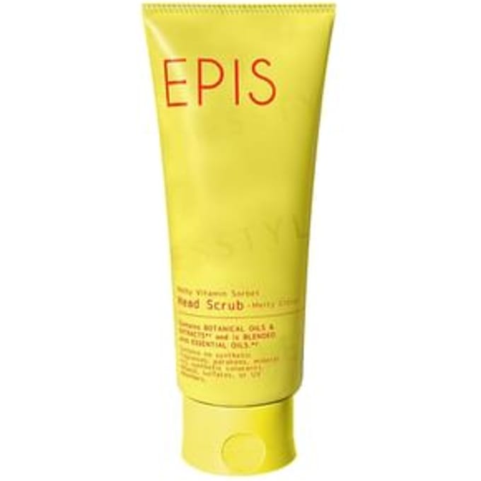 EPIS - Melty Vitamin Sorbet Head Scrub Melty Citrus 200g