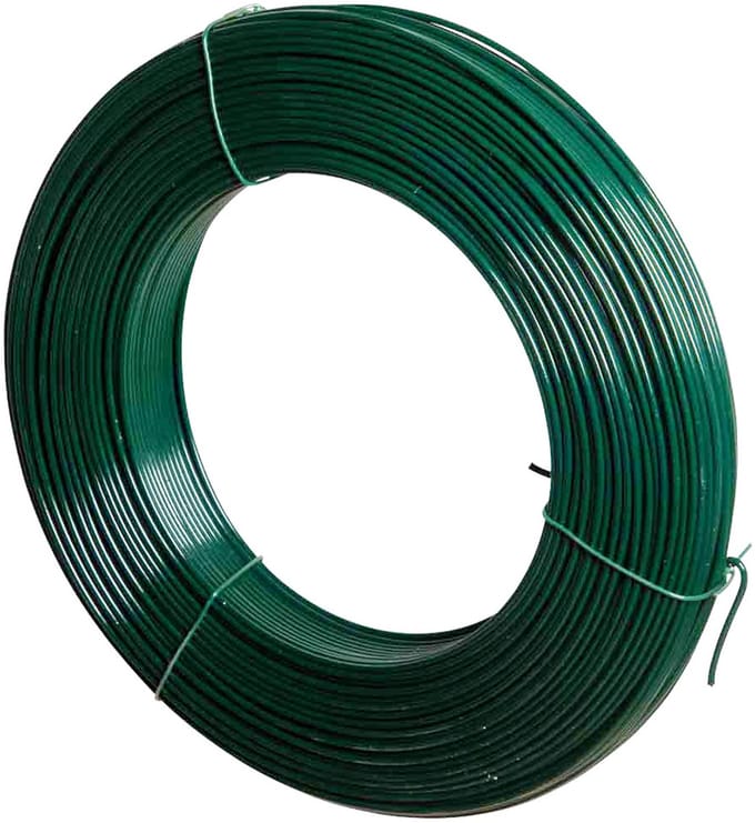 Spandraad Groen Geplastificeerd 3,1mm 200m