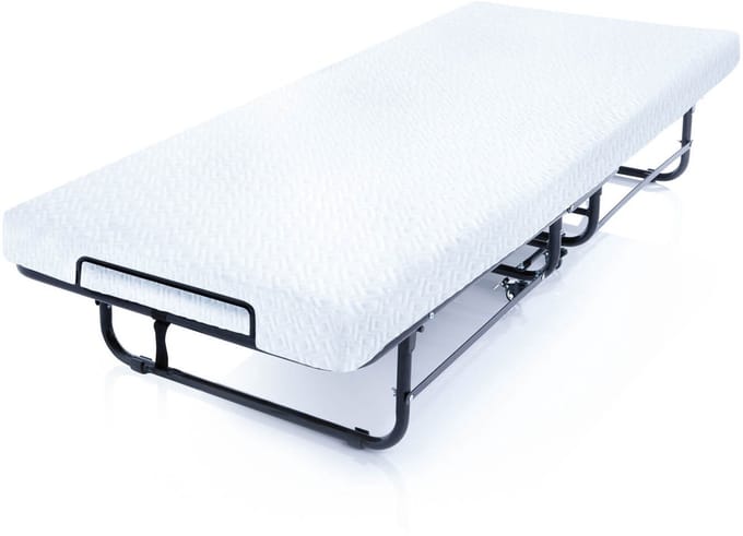 Vouwbed de Luxe 90x200 - Logeerbed - Opklapbed 1-persoons