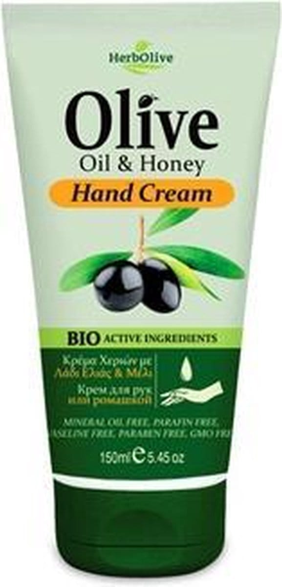 HerbOlive Handcrème *Olijfolie & Honing* 150ml