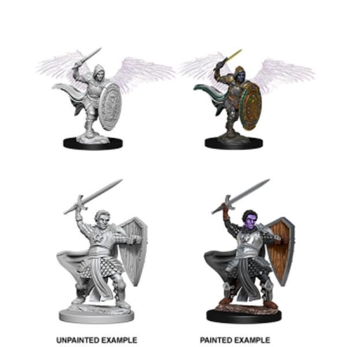 D&D Nolzur's Marvelous Miniatures Aasimar Paladin Male