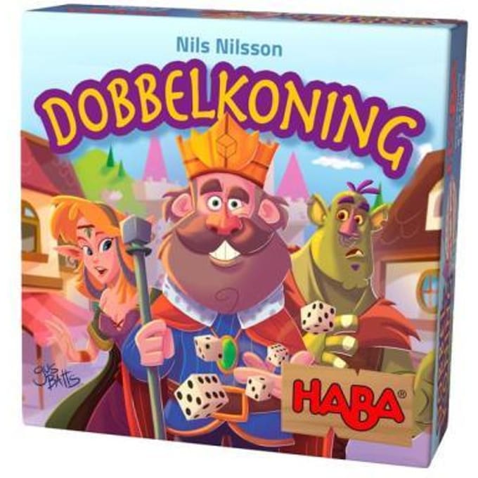 HABA Dobbelkoning NL Bordspellen