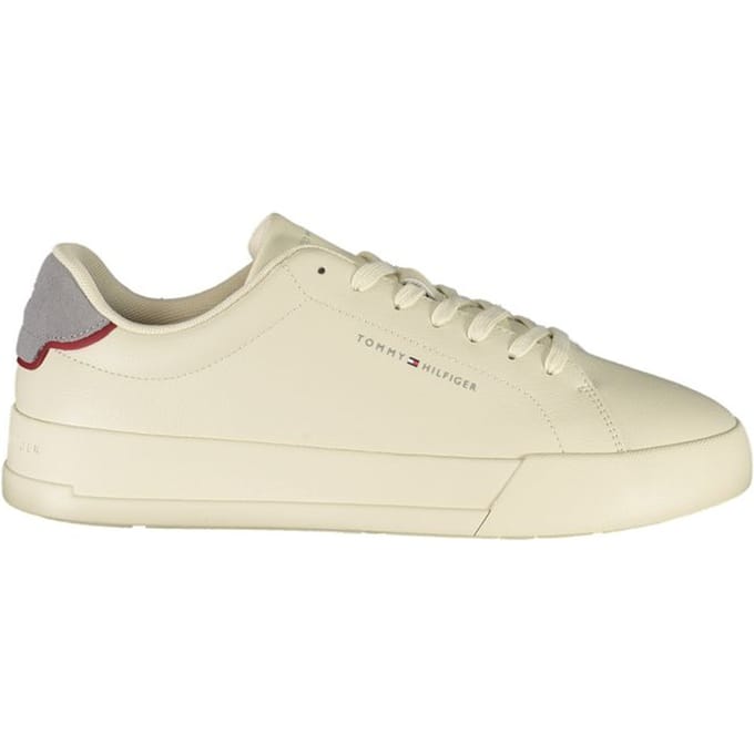 Tommy Hilfiger Beige Polyurethaan Heren Sneaker