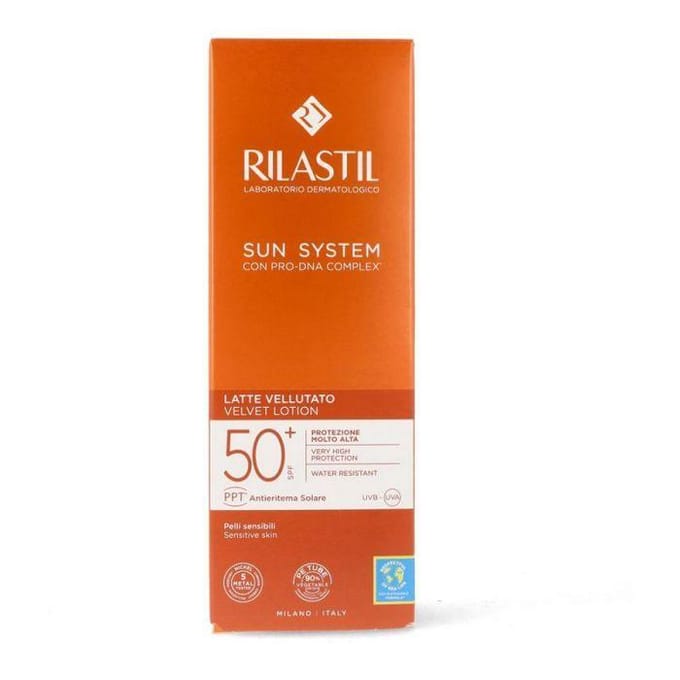 RILASTIL - Lait solaire Velluto photoprotecteur SPF 50+ 200 ml