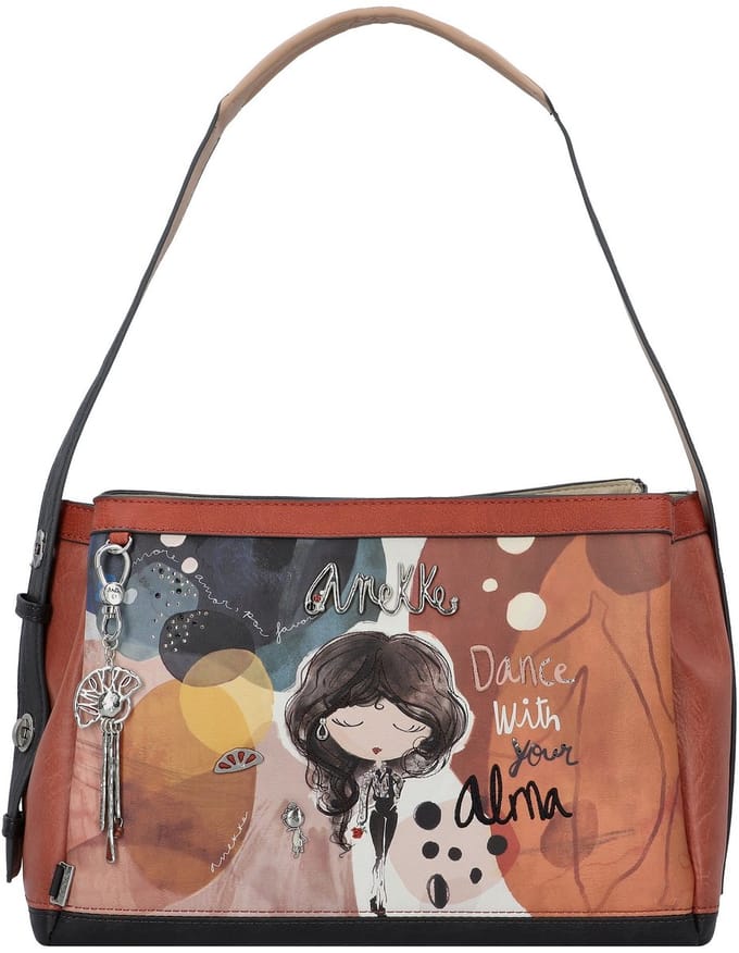 Anekke Schoudertas Alma Shoulder Bag Multicolor Veelkleurig