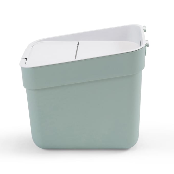 Curver 251936 Afvalbak (l x b x h) 24.6 x 36.7 x 33.1 cm Groen 1 stuk(s)