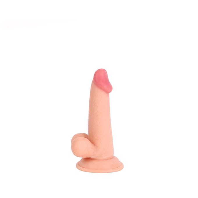 Cox - Realistische dildo van 16 cm - Huidskleur