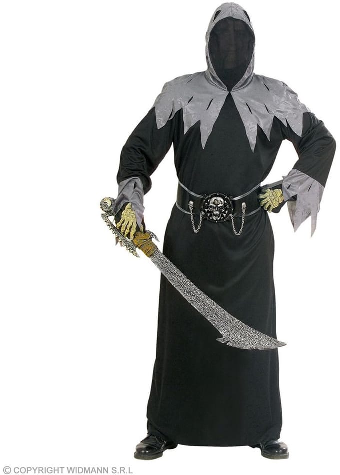Skull Warlord Heer Kostuum - Maat M