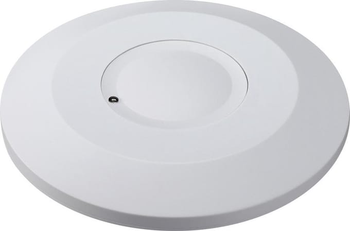 Maclean MCE133 - Bewegingsmelder - LED verlichting - plafond magnetron bewegingssensor - 50 Hz - Wit