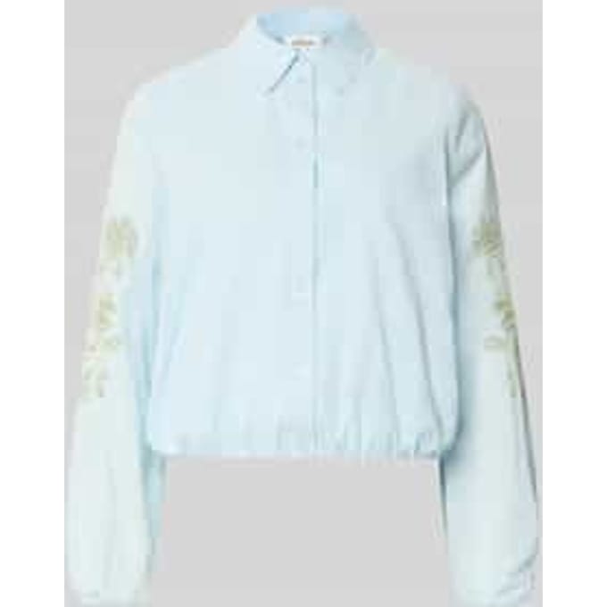 s.Oliver  Blouses Blue Taglia: 40 | Maglie a manica lunga Outlet | Donna | Blu