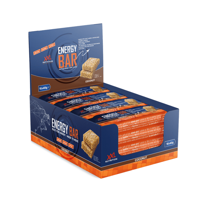 XXL Nutrition Energy Bar Kokos 16 pack