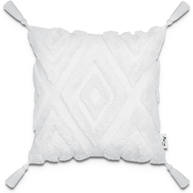 Kussensloop Chino crème-wit 45x45 cm