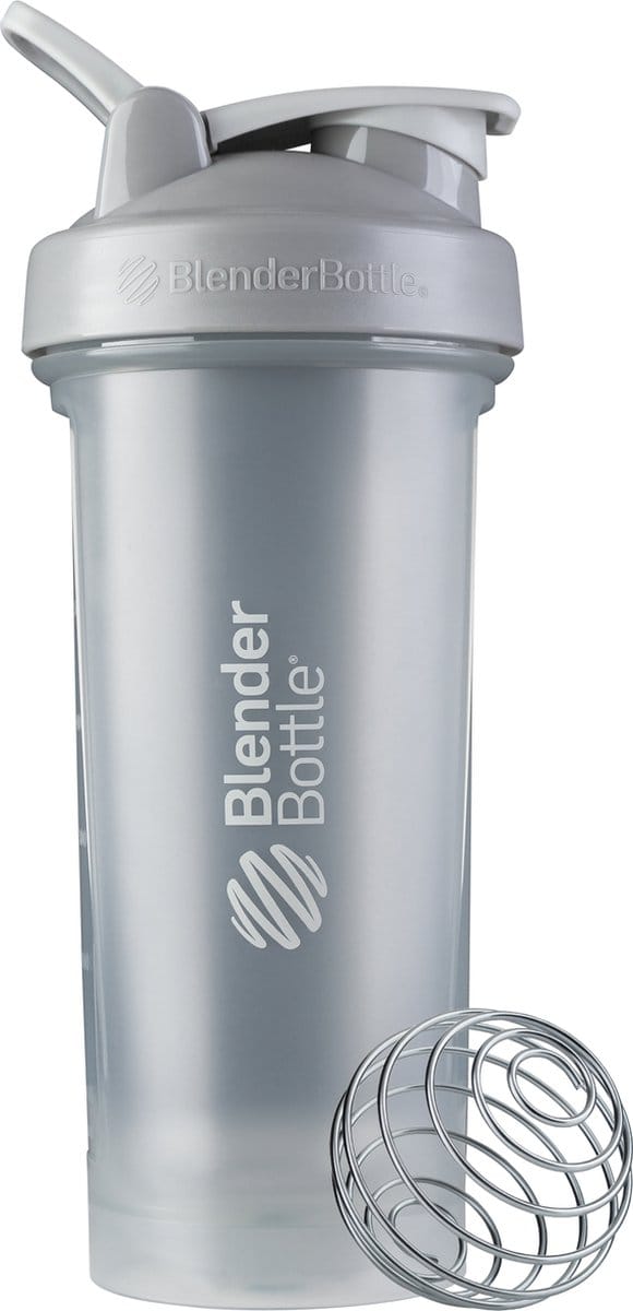 BlenderBottle® | Classic Loop Pro | 820 ml | GRIJS | Shakebeker | Shaken zonder klonten en zonder te lekken!