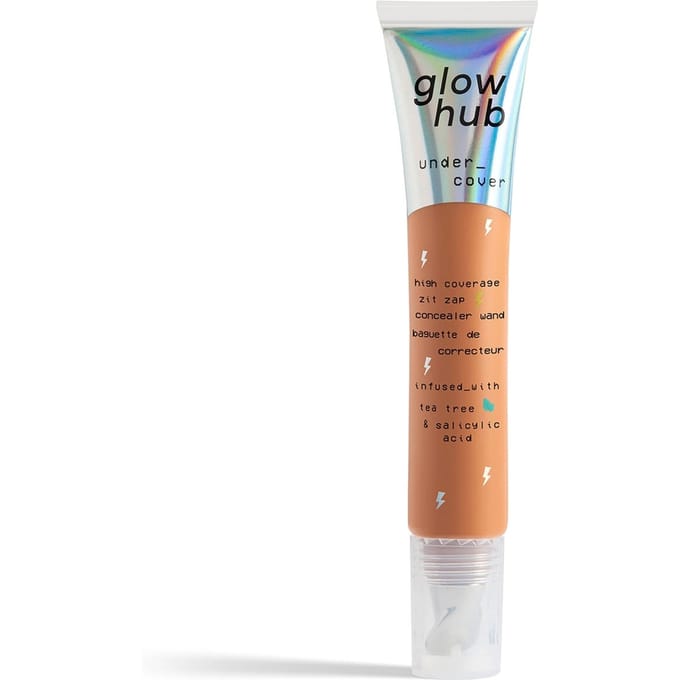 Glow Hub Under Cover High Coverage Zit Zap Concealer Wand 15ml (Various Shades) - 19W