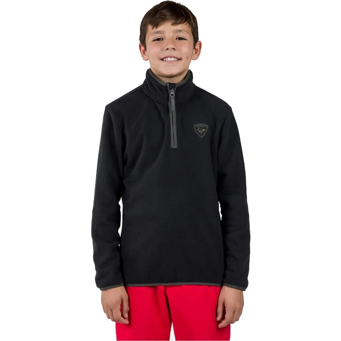 Kinder fleece 1/2 rits Rossignol Strawpile