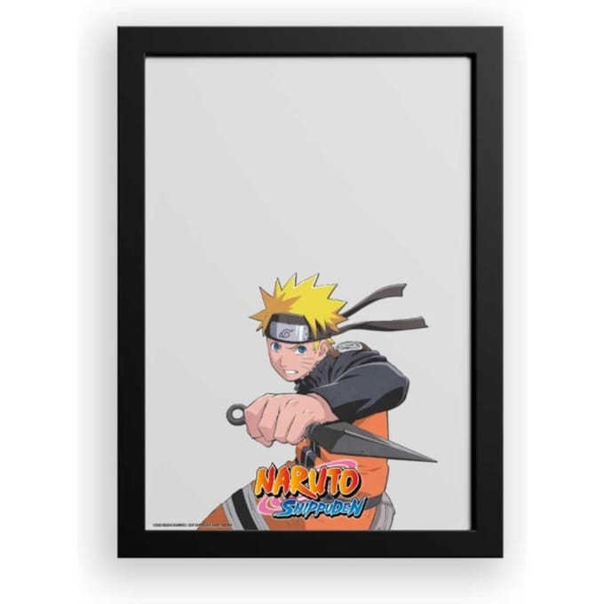 Grupo Erik Naruto - Led Afbeelding met lijst - Multicolours
