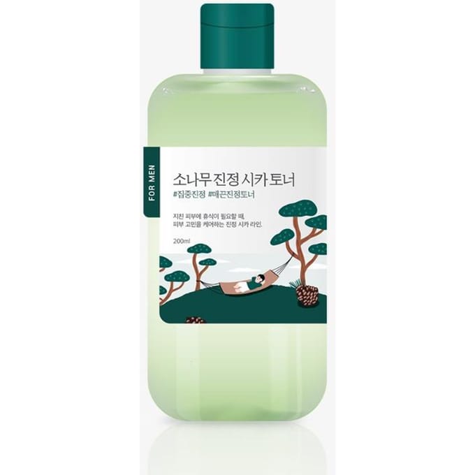 ROUND LAB Alsem Kalmerende Reinigingsolie 200ml beige