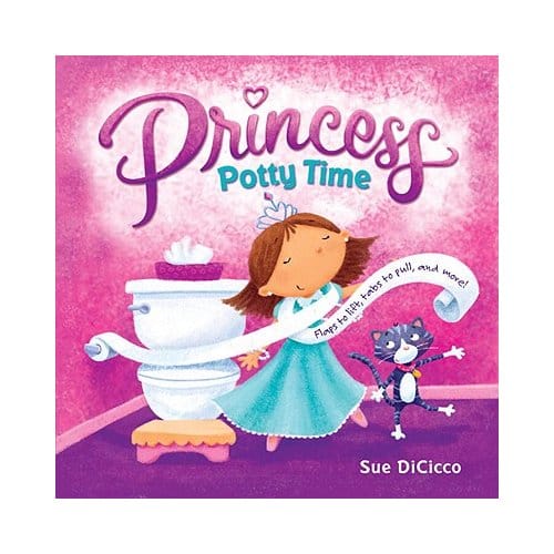Princess Potty Time - Sue DiCicco