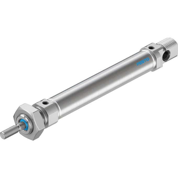 Festo Cilinder 16mm Boring 70mm Slag ISO 6432 Dubbelwerkend - 1908272 - P2CPU
