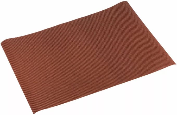 Folia golfkarton formaat 50 x 70 cm bruin