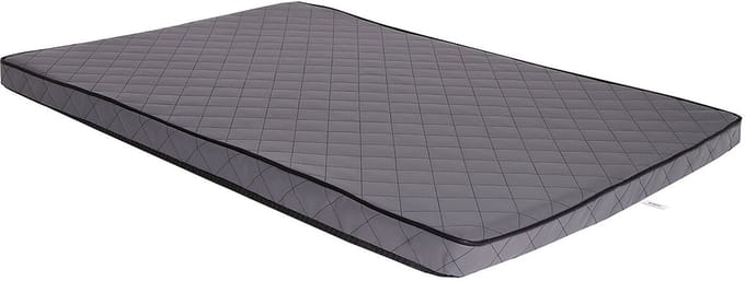 lionto Hondenmat orthopedisch, memory foam & antislip bodem 100x70 cm