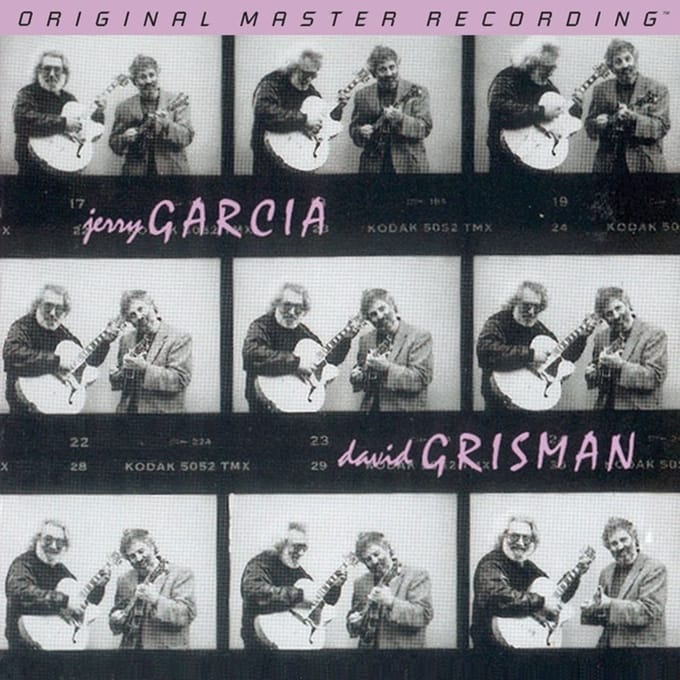 Jerry Garcia And David Grisman - Jerry Garcia