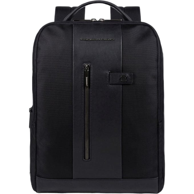 Rugzak PC Man Piquadro ca4818br2-n zwart