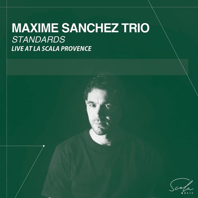 Maxime Sanchez & Florent Nisse - Maxime Sanchez Trio Standards (CD)