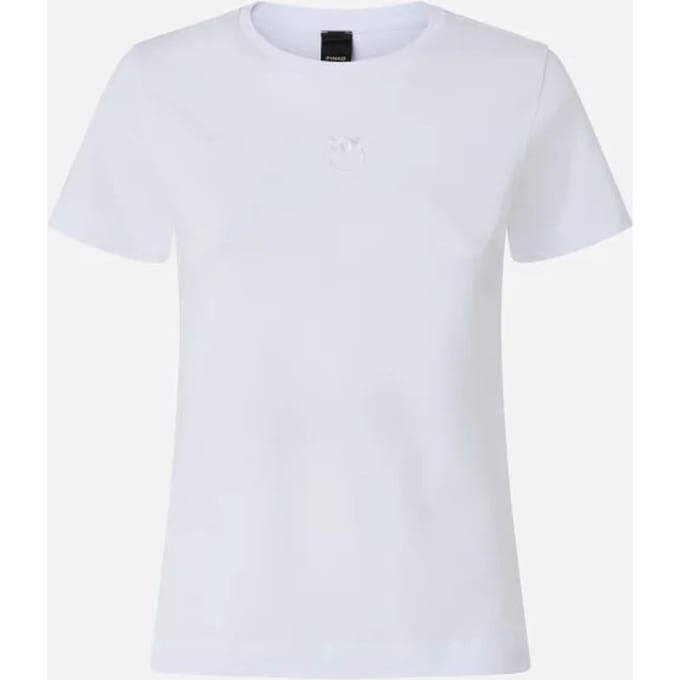 Pinko T-shirt jersey patch fw25