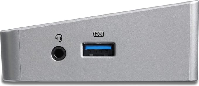 Dockstation Startech DK30CH2DEPUE Black