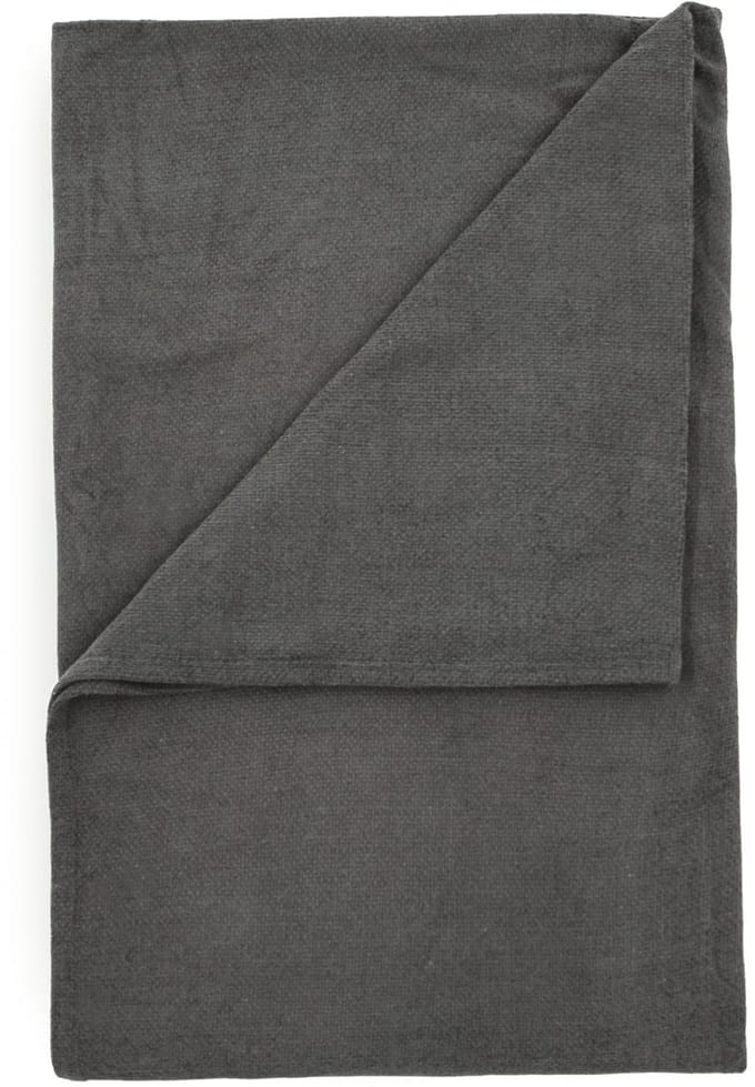 Yellow Lucinde - Plaid - 180x260 cm - Dark Grey