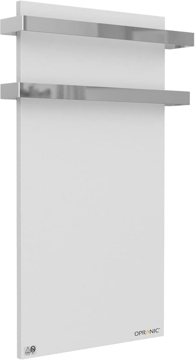 Infrarood Verwarming - Badkamer Paneel - Snelle Verwarming - Energiezuinig Model - 700 Watt - Wit