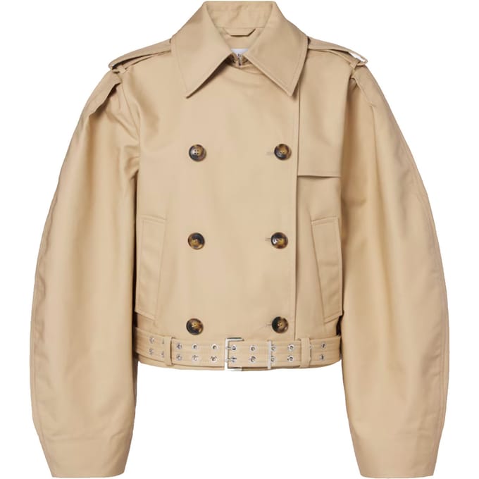 Ganni Jassen Beige