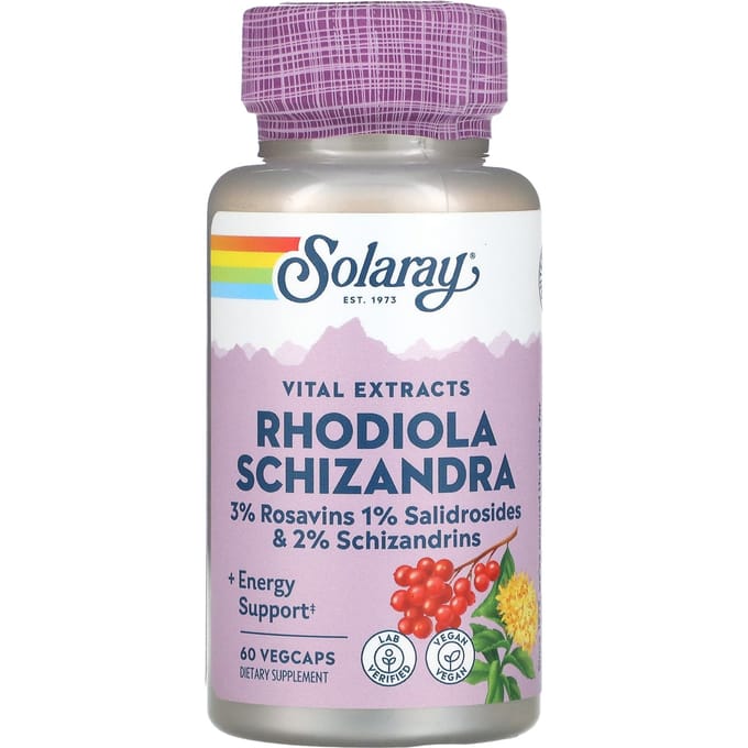 Hong Kyung Cheon en Omija, 500 mg, 60 plantaardige capsules