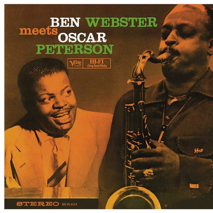 Ben Webster - Ben Webster Meets Oscar Peterson (LP) (Acoustic Sounds)