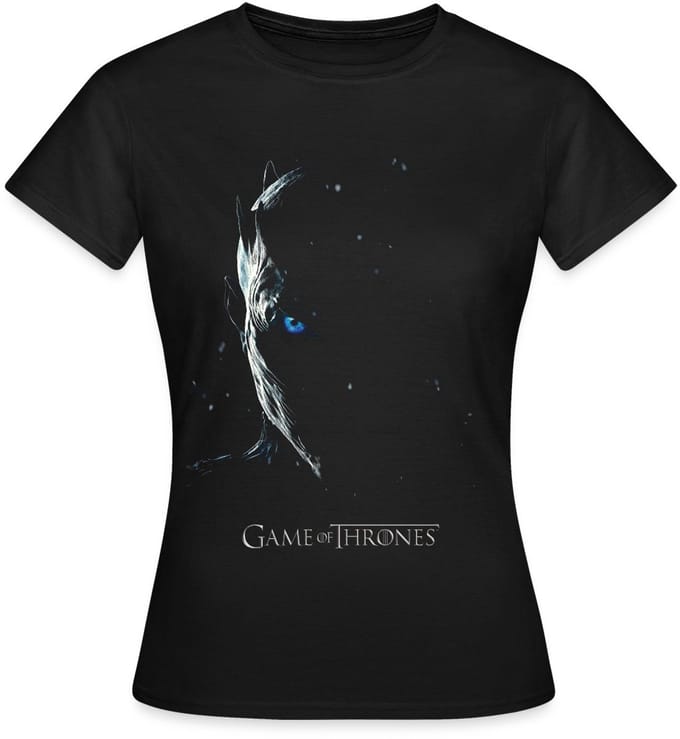 Game Of Thrones Night King T-Shirt Dames